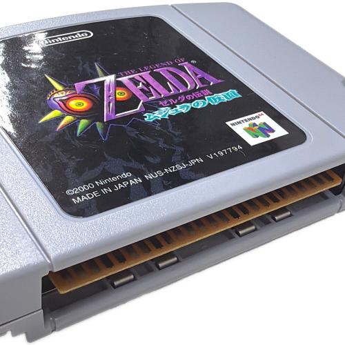Nintendo (ニンテンドー) ゼルダの伝説 ムジュラの仮面 Nintendo64用ソフト ※外箱ダメージ有 -