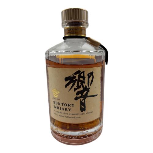 サントリー 響 ジャパニーズウイスキー 液面低下・ラベル汚れ・箱汚れ有 700ml