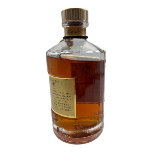 サントリー 響 ジャパニーズウイスキー 液面低下・ラベル汚れ・箱汚れ有 700ml