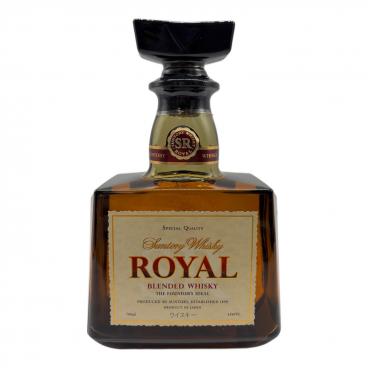 サントリー ローヤル ウィスキー 15年 700ml｜トレファクONLINE