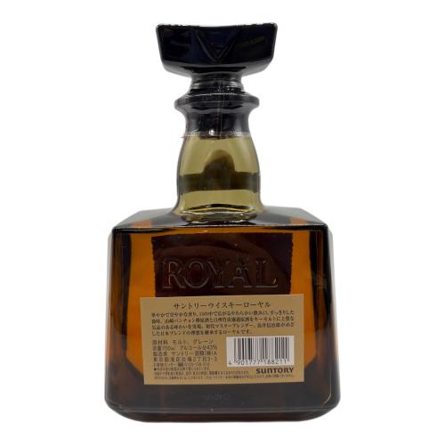 サントリー ローヤル ジャパニーズウイスキー 700ml