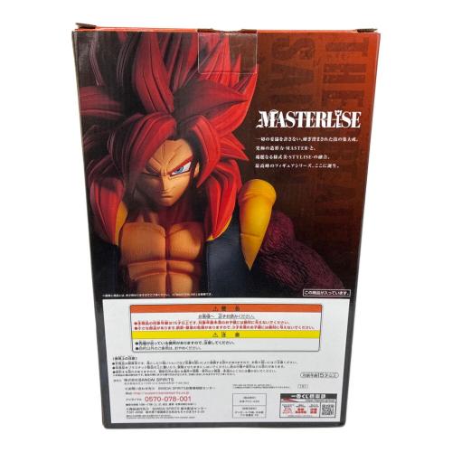 BANDAI (バンダイ) A賞 超サイヤ人4ゴジータフィギュア ドラゴンボール MASTERLISE THE GREATEST SAIYAN  @ 一番くじ