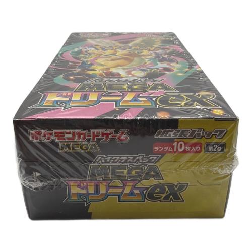 MEGAドリームexBOX ポケモンカード
