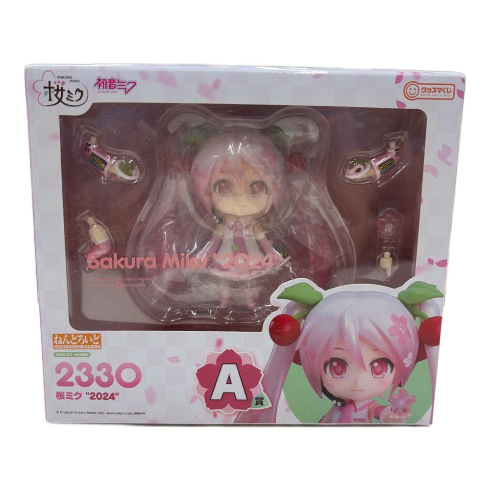 ねんどろいど 桜ミク “2024” 「グッスマくじ 桜ミク“2024”」 A賞