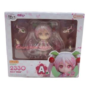 ねんどろいど 桜ミク “2024” 「グッスマくじ 桜ミク“2024”」 A賞 フィギュア