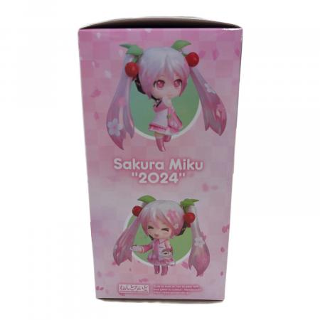 桜ミク グッスマくじ A賞 ねんどろいど 桜ミク 2024 新品 ねんどろいど 桜ミク “2024” 「グッスマくじ 桜ミク“2024”」 A賞