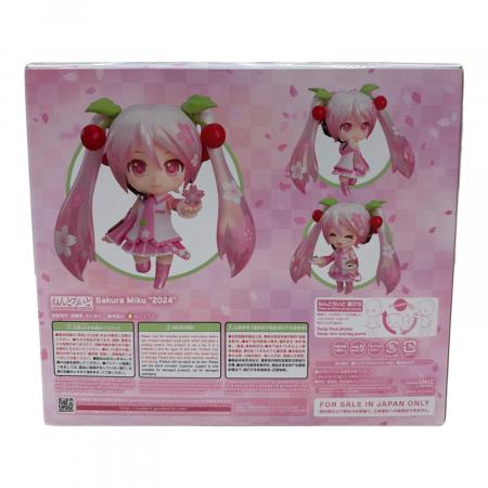 ねんどろいど 桜ミク “2024” 「グッスマくじ 桜ミク“2024”」 A賞