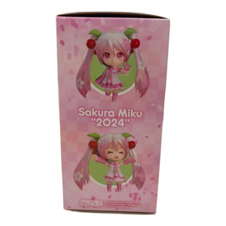 ねんどろいど 桜ミク “2024” 「グッスマくじ 桜ミク“2024”」 A賞