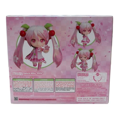ねんどろいど 桜ミク “2024” 「グッスマくじ 桜ミク“2024”」 A賞 フィギュア