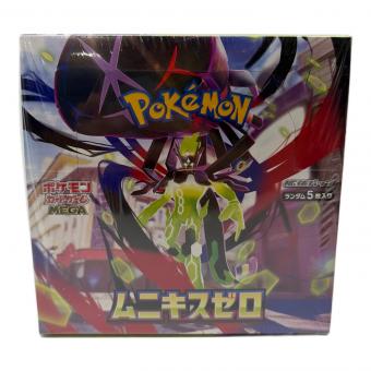 ムニキスゼロ BOX ポケモンカード MEGA