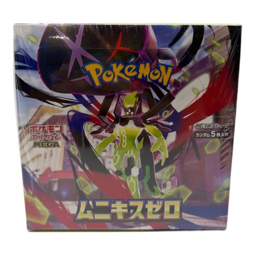 ムニキスゼロ BOX ポケモンカード MEGA