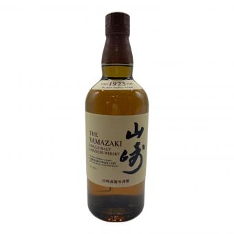 サントリー 山崎 ジャパニーズウイスキー ノンエイジ 700ml