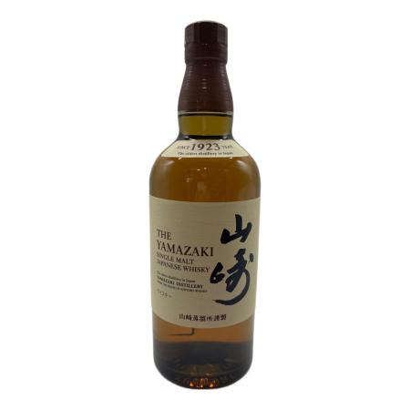 サントリー 山崎 ジャパニーズウイスキー ノンエイジ 700ml