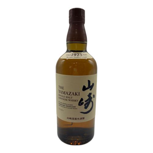 サントリー 山崎 ジャパニーズウイスキー ノンエイジ 700ml
