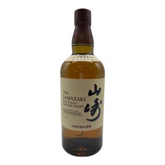 サントリー 山崎 ジャパニーズウイスキー ノンエイジ 700ml