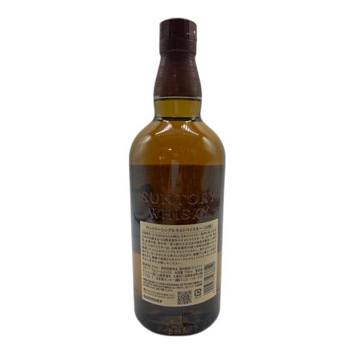 サントリー 山崎 ジャパニーズウイスキー ノンエイジ 700ml