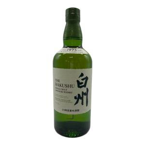 サントリー 白州 ジャパニーズウイスキー シングルモルト 700ml