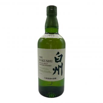 サントリー 白州 ジャパニーズウイスキー シングルモルト 700ml