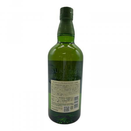 サントリー 白州 ジャパニーズウイスキー シングルモルト 700ml