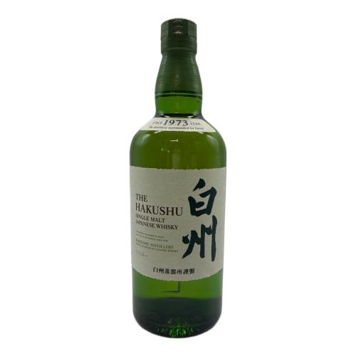 サントリー 白州 ジャパニーズウイスキー シングルモルト 700ml