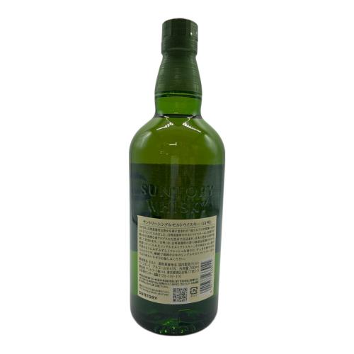 サントリー 白州 ジャパニーズウイスキー シングルモルト 700ml
