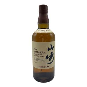 サントリー 山崎 ジャパニーズウイスキー シングルモルト 700ml