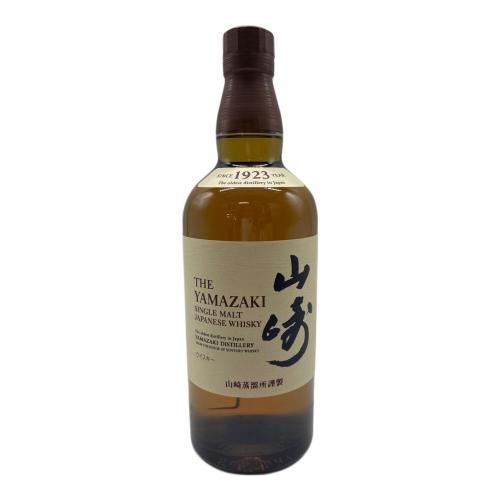 サントリー 山崎 ジャパニーズウイスキー シングルモルト 700ml