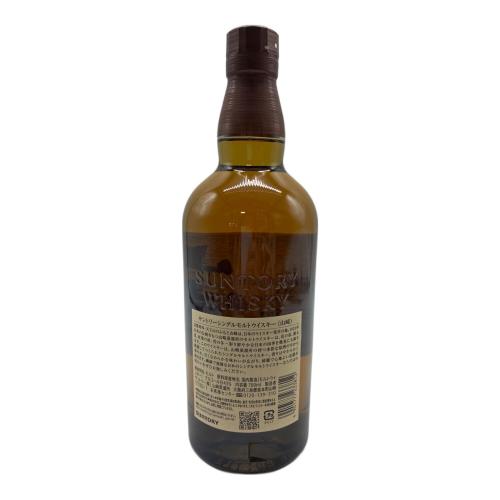 サントリー 山崎 ジャパニーズウイスキー シングルモルト 700ml