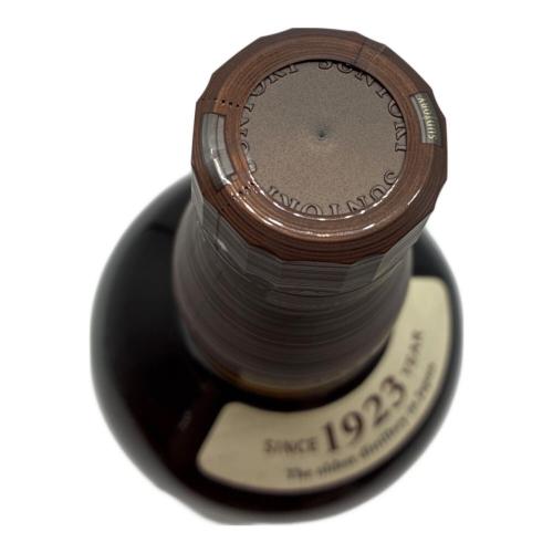 サントリー 山崎 ジャパニーズウイスキー シングルモルト 700ml