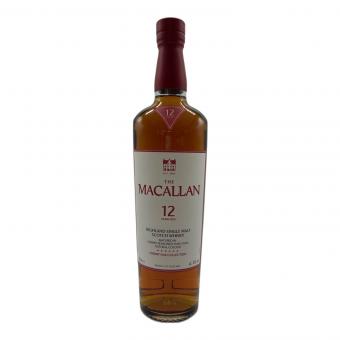 サントリー ザ・マッカラン スコッチウイスキー 12年 シェリーオーク コレクション 700ml