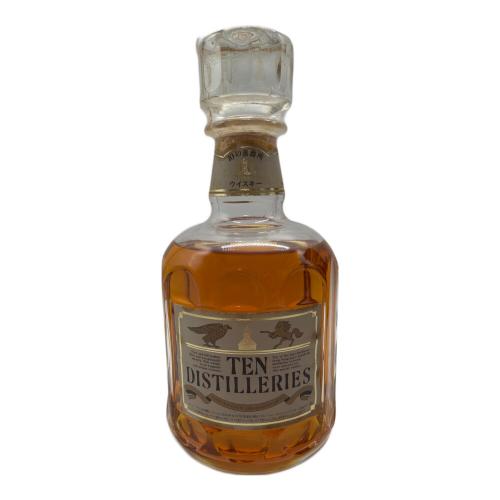 キリン Ten distilleries ジャパニーズウイスキー 720ml