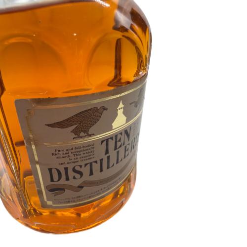 キリン Ten distilleries ジャパニーズウイスキー 720ml