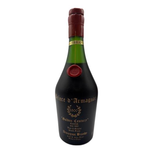 Prince D’ Armagnac ブランデー @ 700ml