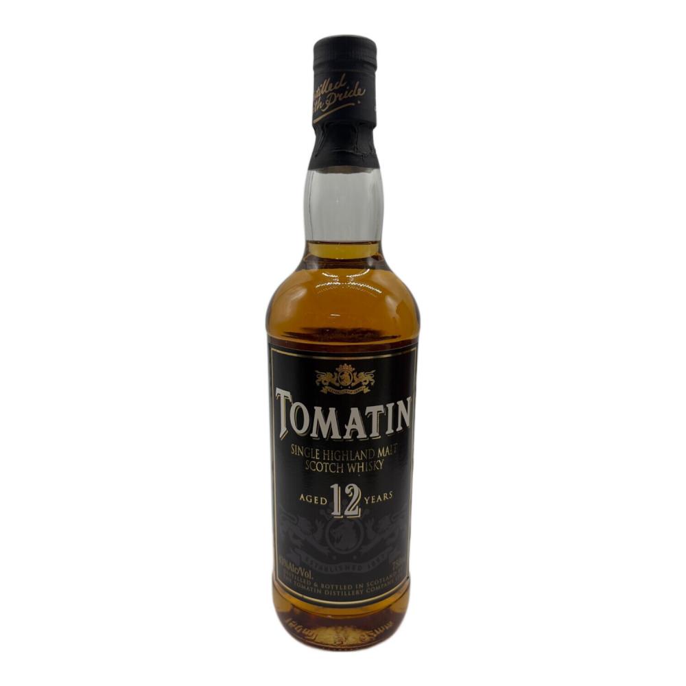 トマーティン スコッチウイスキー 12年 750ml｜トレファクONLINE