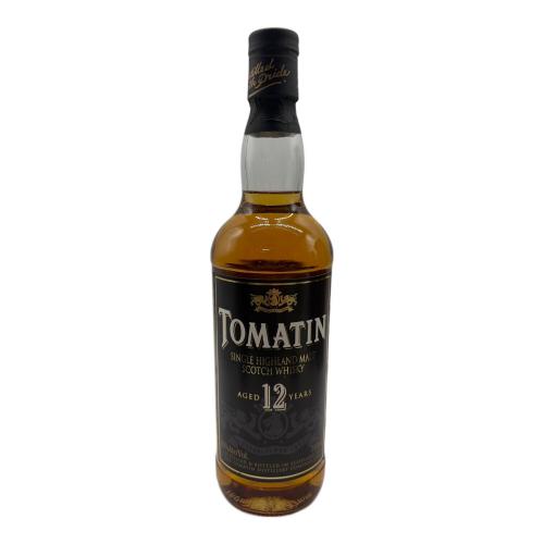 トマーティン スコッチウイスキー 12年 750ml