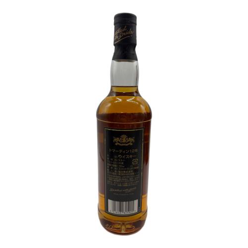 トマーティン スコッチウイスキー 12年 750ml