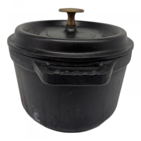 STAUB オーバル 23cm 両手鍋 ブラック Staub (ストウブ) 両手鍋 フランス製 ブラック ピコ・ココット