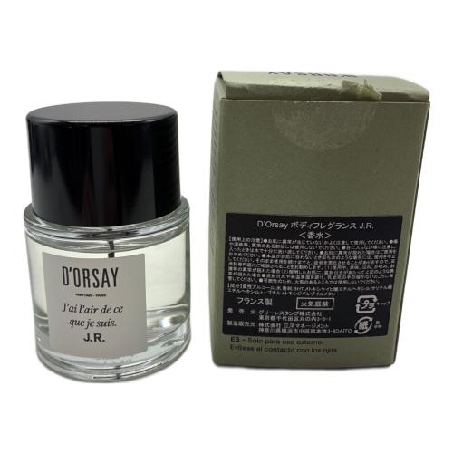 D'ORSAY (ドルセー) レール ドゥ ナルシス J.R. ボディフレグランス