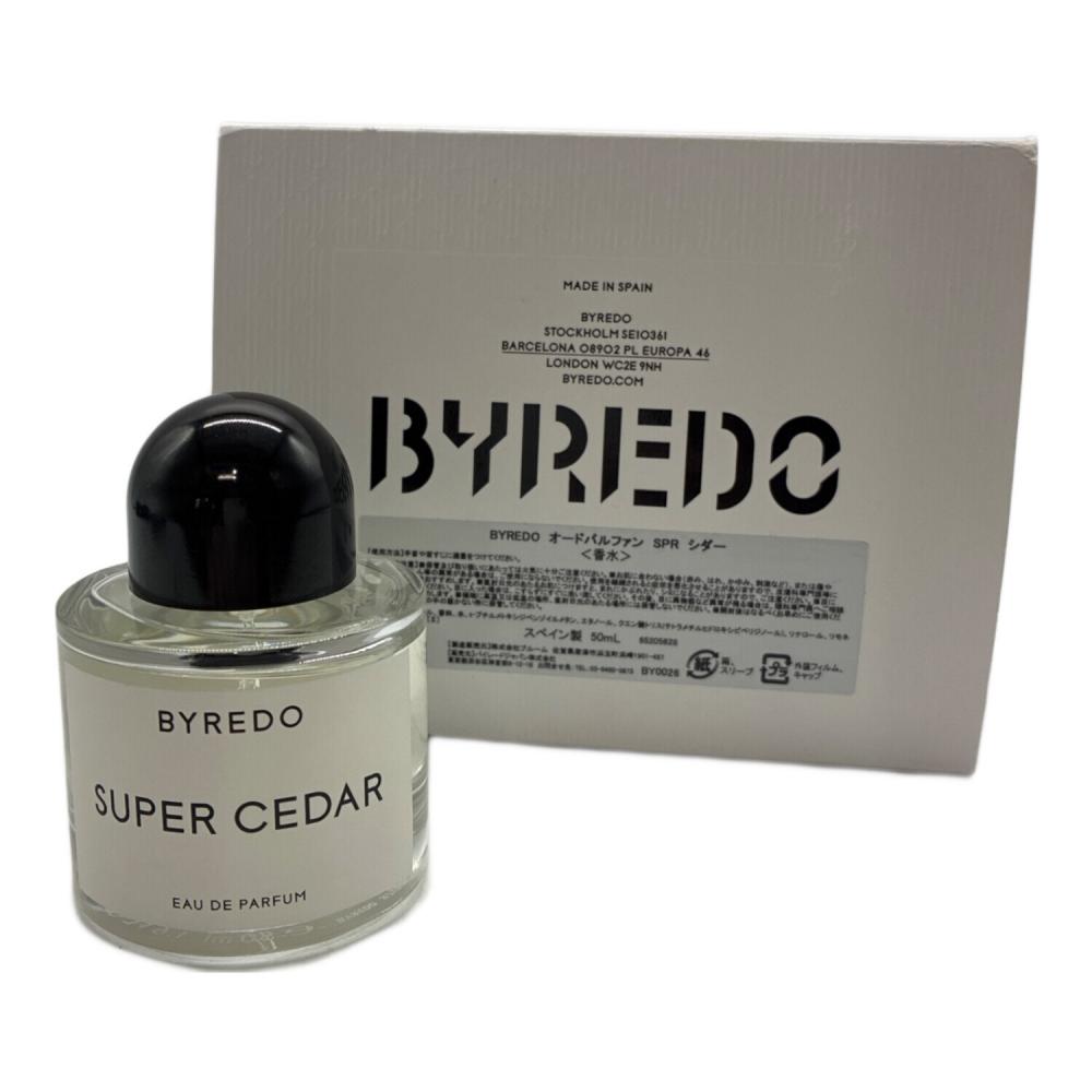 BYREDO スーパー シダー オードパルファン 50ml｜トレファクONLINE