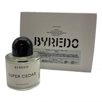 BYREDO スーパー シダー オードパルファン 50ml