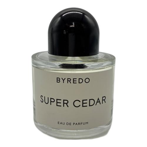 BYREDO スーパー シダー オードパルファン 50ml