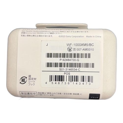SONY (ソニー) イヤホン WF-1000XM5