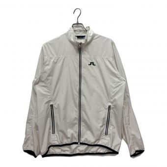 J. LINDEBERG (ジェイリンドバーグ) ゴルフウェア(トップス) Wind Jkt JL Windpro メンズ SIZE XL ホワイト