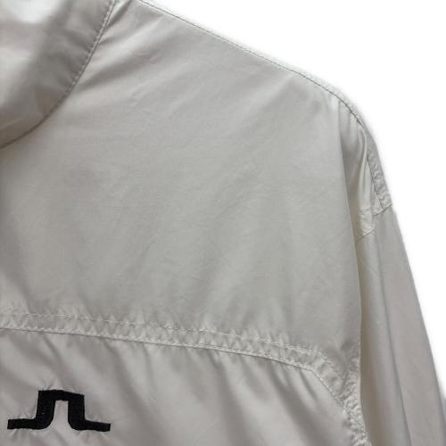 J. LINDEBERG (ジェイリンドバーグ) ゴルフウェア(トップス) Wind Jkt JL Windpro メンズ SIZE XL ホワイト