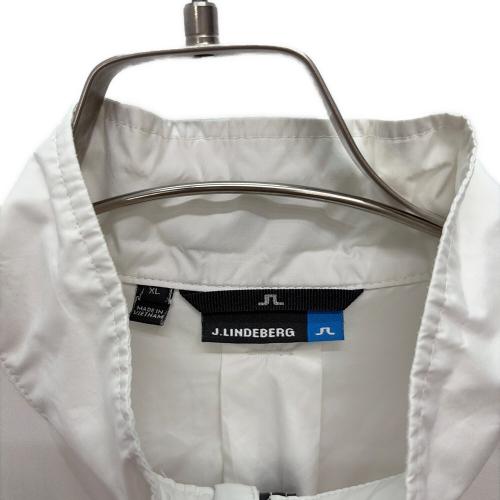 J. LINDEBERG (ジェイリンドバーグ) ゴルフウェア(トップス) Wind Jkt JL Windpro メンズ SIZE XL ホワイト