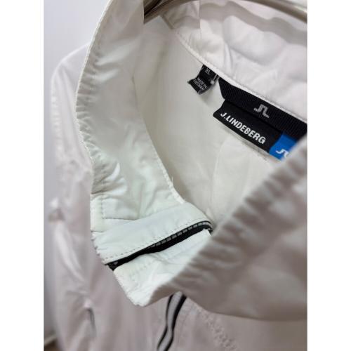 J. LINDEBERG (ジェイリンドバーグ) ゴルフウェア(トップス) Wind Jkt JL Windpro メンズ SIZE XL ホワイト