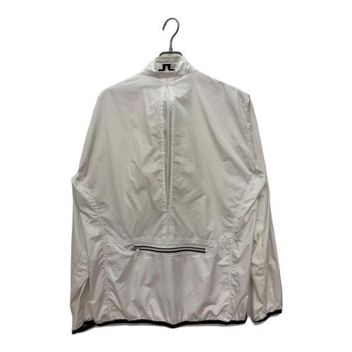 J. LINDEBERG (ジェイリンドバーグ) ゴルフウェア(トップス) Wind Jkt JL Windpro メンズ SIZE XL ホワイト