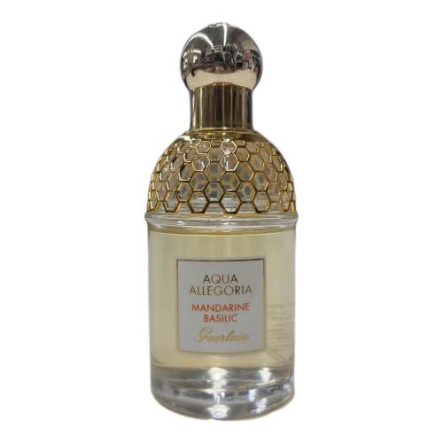 GUERLAIN (ゲラン) オードトワレ 750ml 残量80%-99% AQUA ALLEGORIA MANDARINE BASILIC