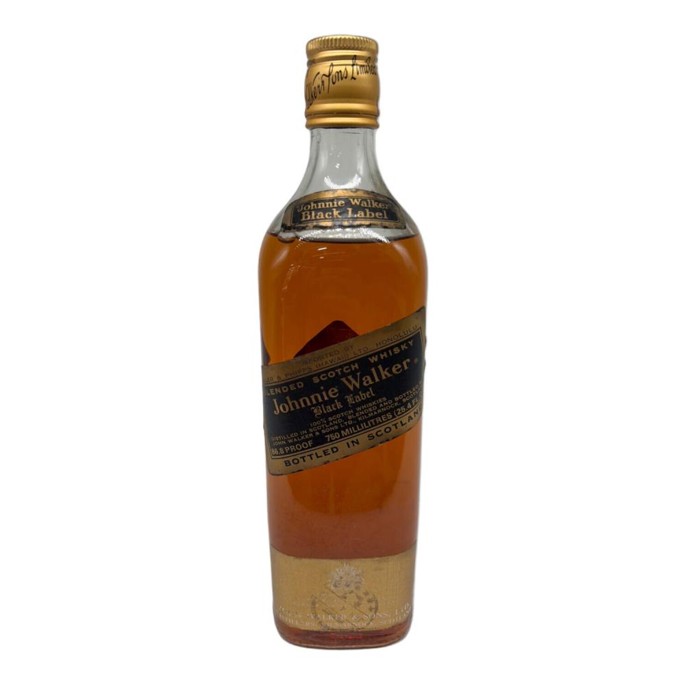 ジョニーウォーカー (Johnnie Walker) ブラックラベル スコッチ