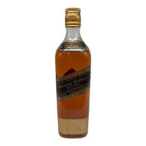 ジョニーウォーカー (Johnnie Walker) ブラックラベル スコッチウイスキー 金キャップ 750ml
